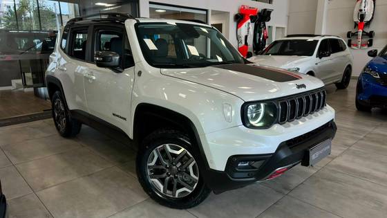 JEEP RENEGADE 1.3 T270 TURBO FLEX TRAILHAWK 4X4 AT9 JEEP RENEGADE 1.3 T270 TURBO FLEX TRAILHAWK 4X4 AT9